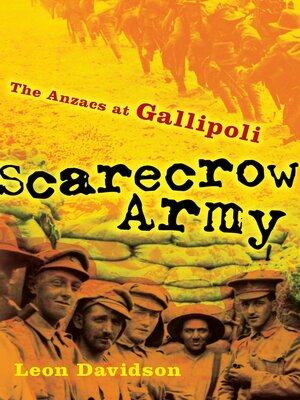 cover image of Scarecrow Army
